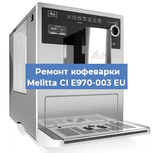 Замена прокладок на кофемашине Melitta CI E970-003 EU в Челябинске